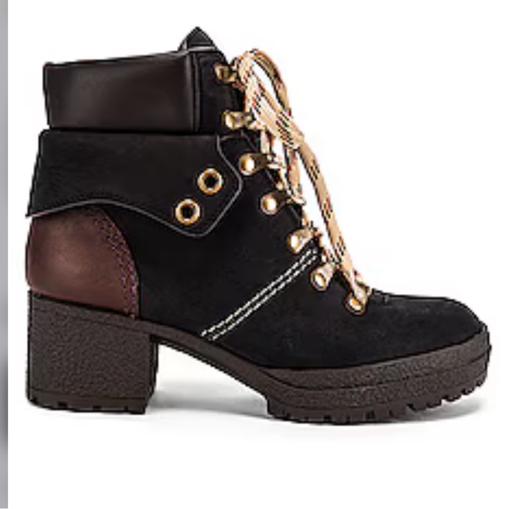 See By Chloe Eileen Hiker Boot in Nero